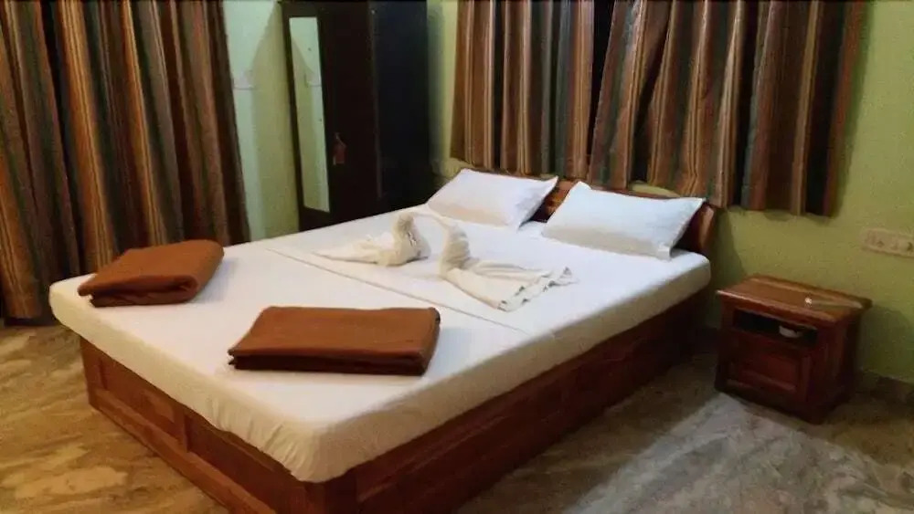 The BlackBuck Morjim Hotel
