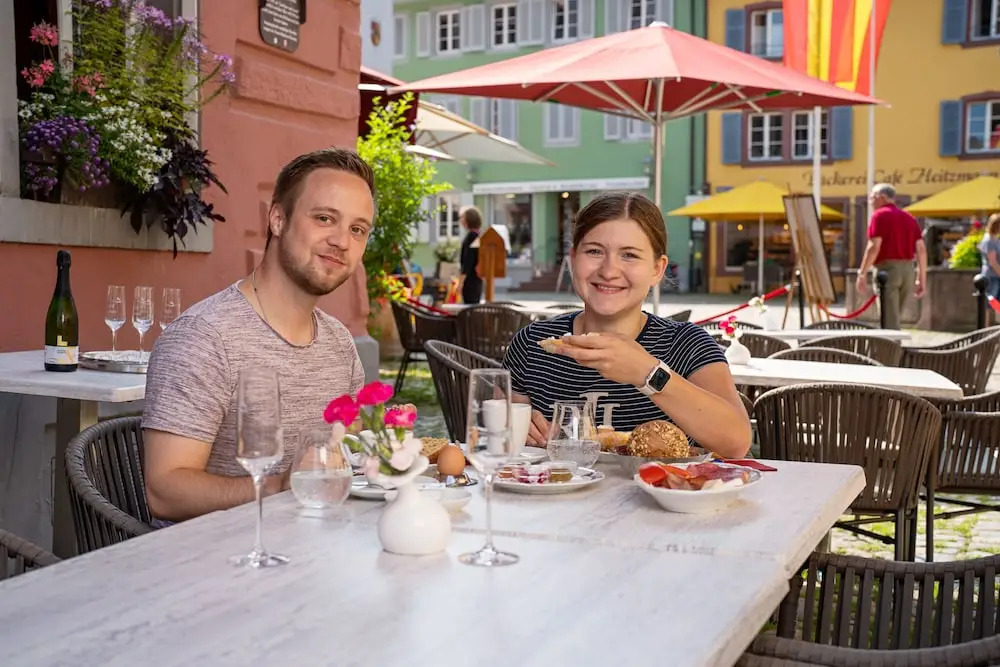 Hotel der Löwen in Staufen