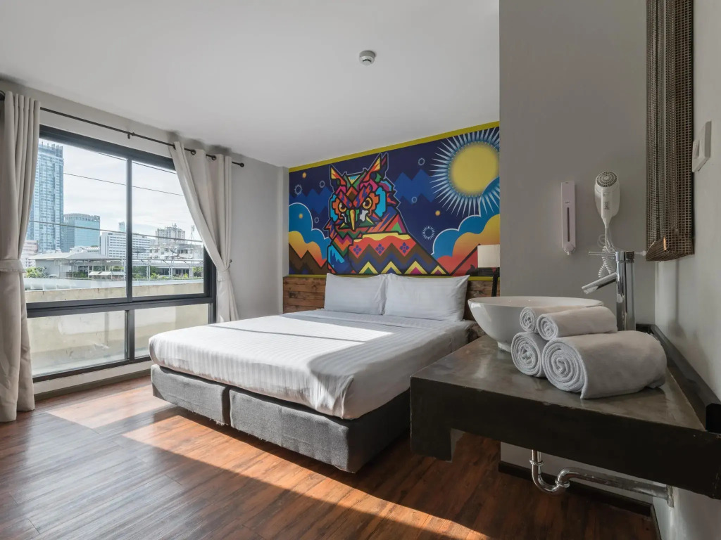 Cacha Hotel Bangkok - Near BTS Ratchathewi & Siam