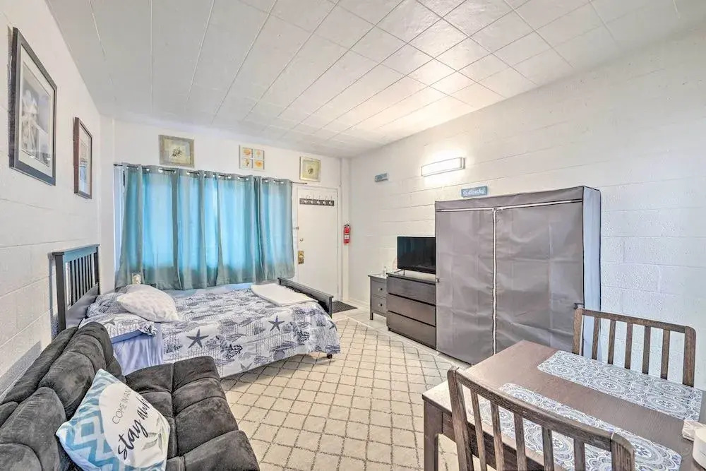 Atlantic City Studio w/ Beach Access On-site!