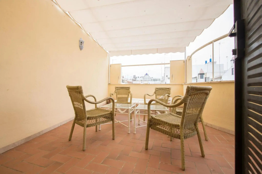 Mirador Duplex Terrace 5 pax