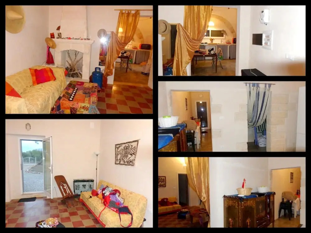 House With 3 Bedrooms in Serranova, With Furnished Garden - 1 km From