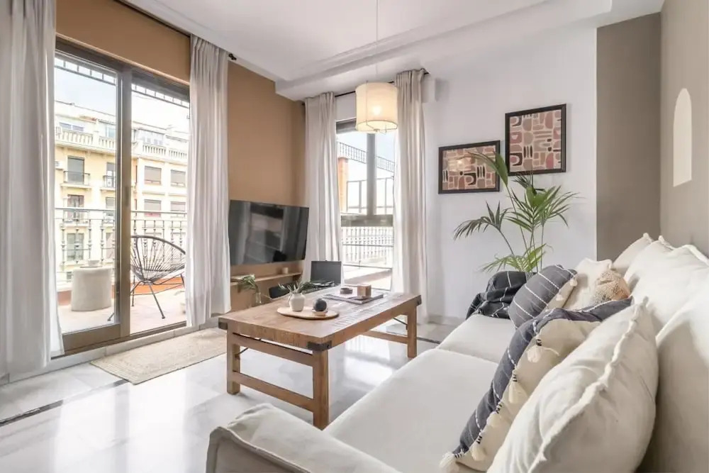 Sahara - 2 Bedrooms and Terrace in Goya