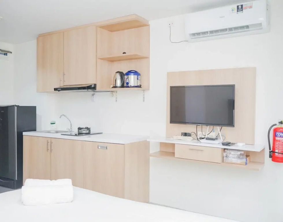 Comfy and Modern Studio Bintaro Icon Apartment