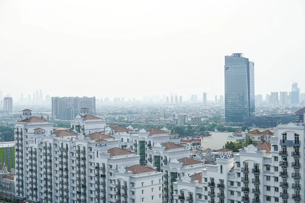 Spacious 1Br Apartment With City View At Paladian Park