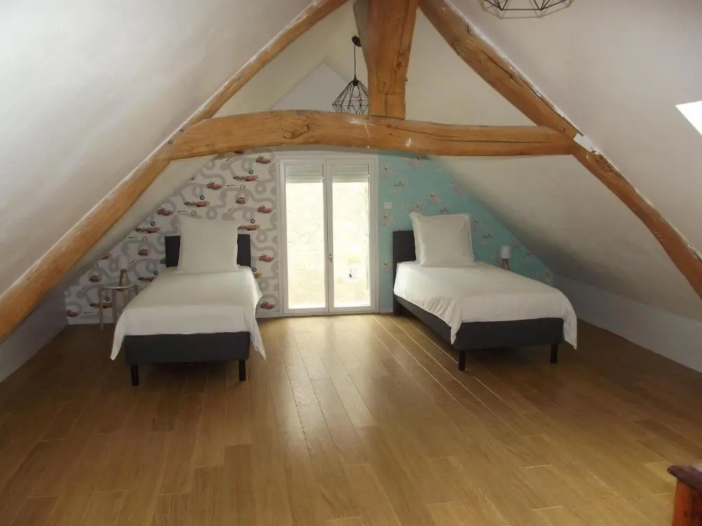 Charmante maison de campagne avec jardin privé, près de Paris et Orléans, idéale pour familles - FR-1-590-136