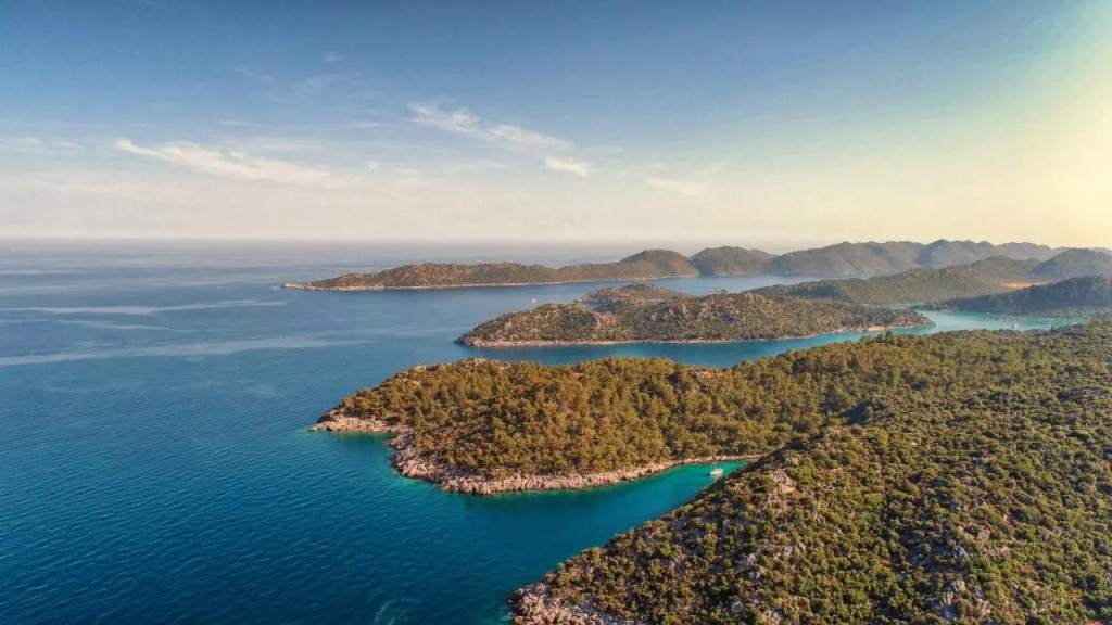 Istlada Taş Ev Apart - Kekova Island View
