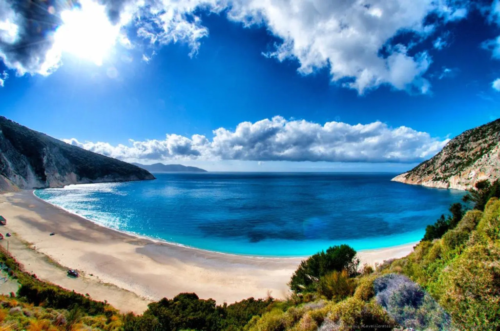 Luxury Villa Karmaniolos Fiskardo Kefalonia