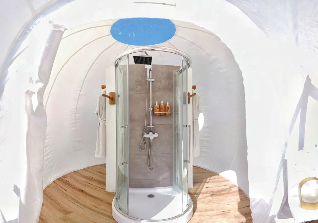 Green Land Bubble Glamping