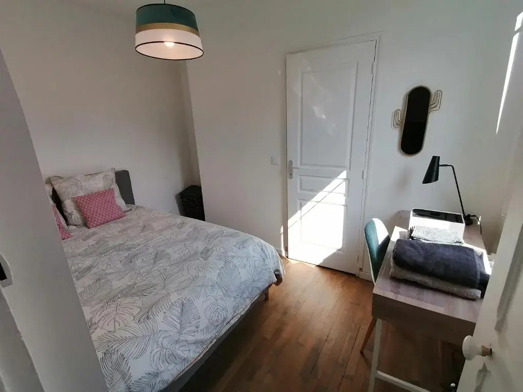 Villa des Roses - Appart T2, 31m2, 1er étage, vue jardin, "Le scandinave"