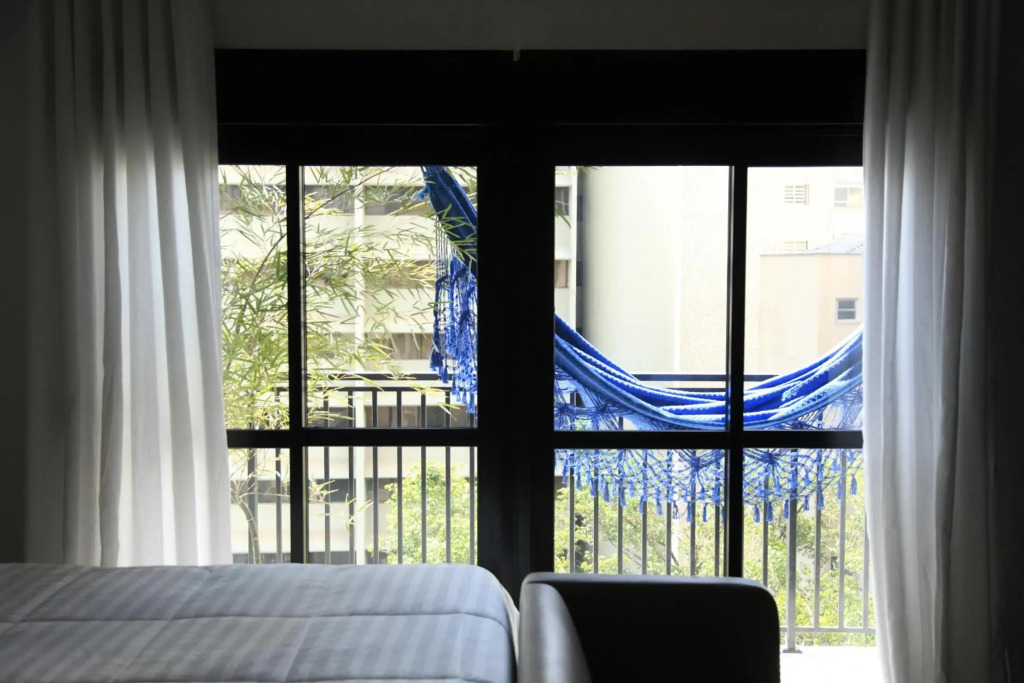 81 Brand-new studio next to Paulista Av, fast wifi