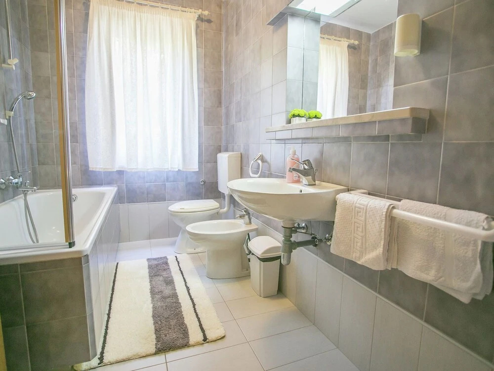 Apartment With two Bedrooms, Terrace and Bbq, on Quiet Location