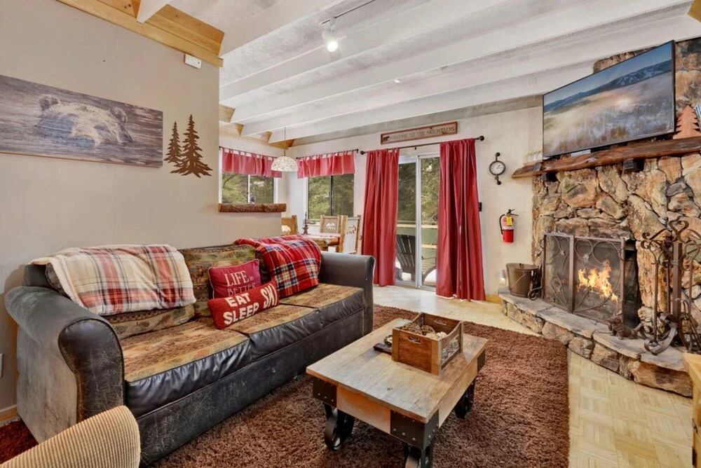 Falls Bear Cabin #2103 by Big Bear Vacations