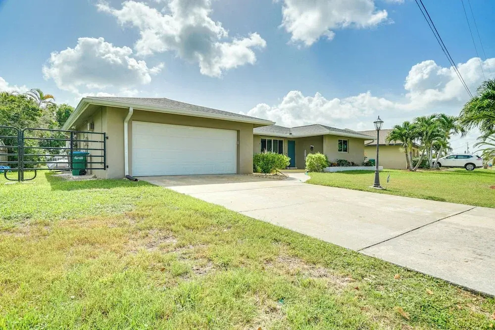 Private Dock & Lanai: Waterfront Cape Coral Home!