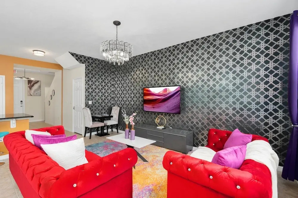Super Fun-colors Gameroom Lakeviews Sleeps 13