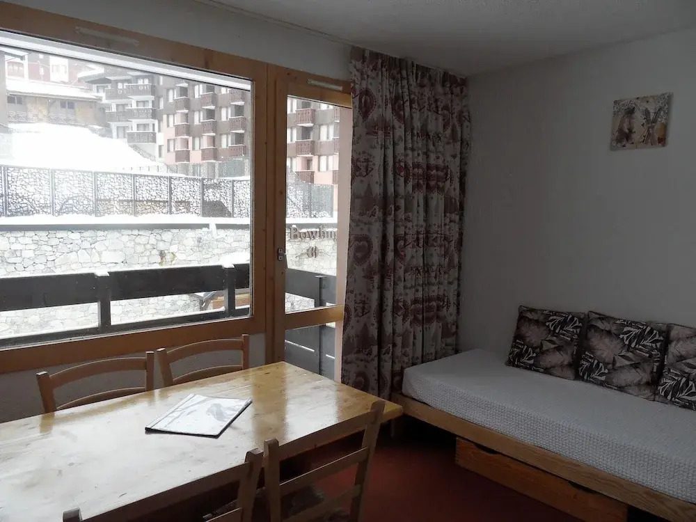 Belle Plagne Divisible Studio for 3/4 People of 23 mÂ² Cs1310