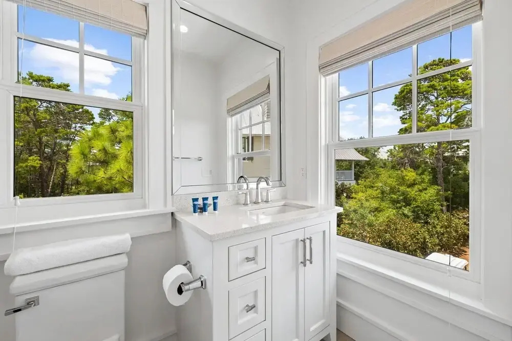 "Stress Free" Golf Cart Pool Exquisite, 6 bedroom, new construction home WaterColor 6 Home by RedAwning