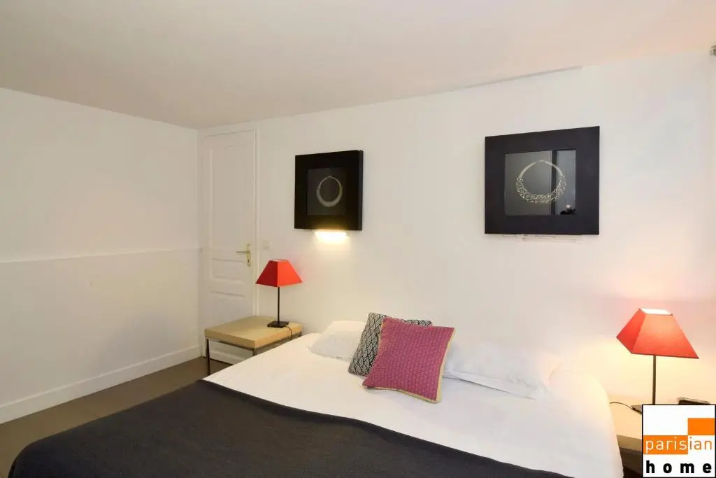 202419 - Elegant apartment for 6 people in the Montorgueil area