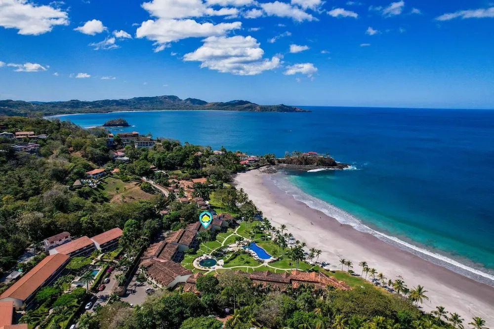 Upscale Two-Bedroom Condo in Playa Flamingo with Beautiful Oceanfront Views