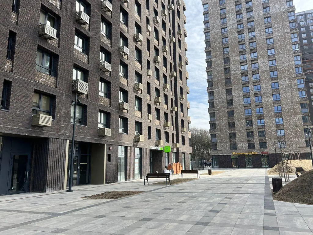 Apartments on block No. 2, 5c5