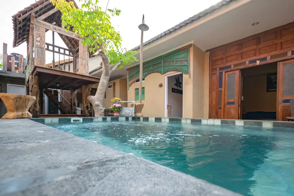 TwoSpaces Living at Wave And Chill House, Canggu