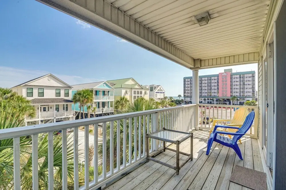 Walk to Ocean & Pier: Surfside Beach House w/ Pool