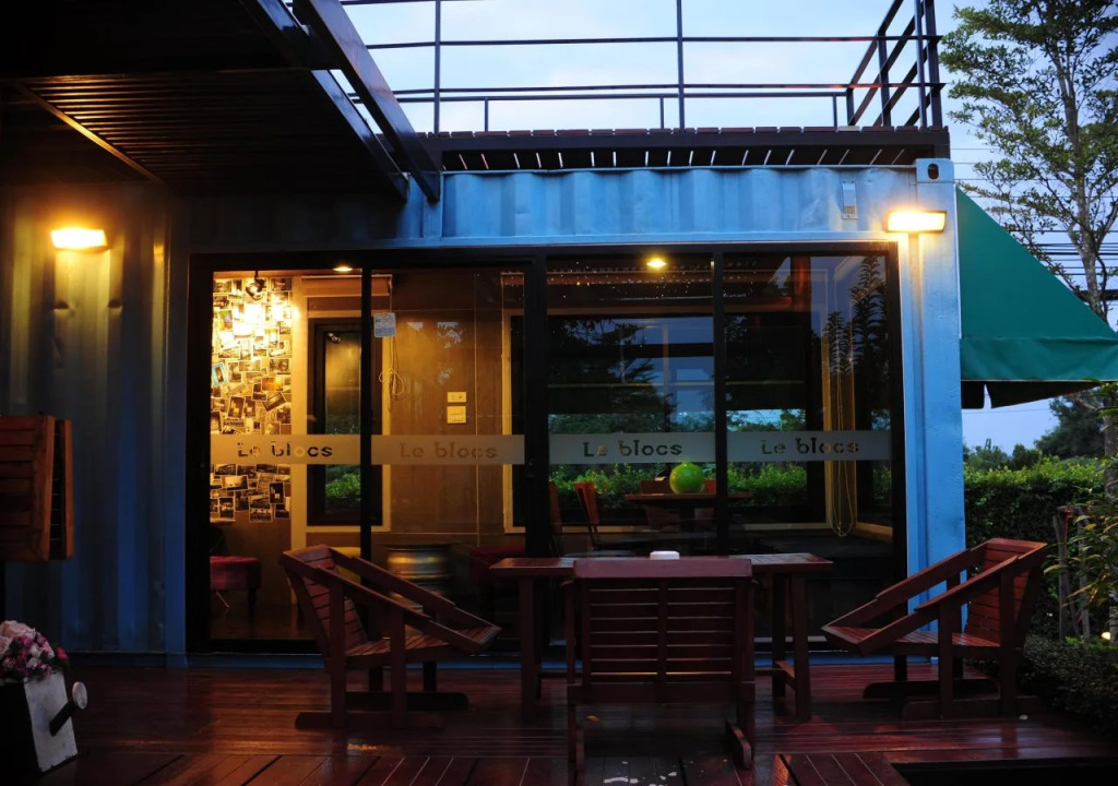 Le Blocs Resort and Cafe(เลอ บลอค รีสอร์ท แอนด์ คาเฟ่)