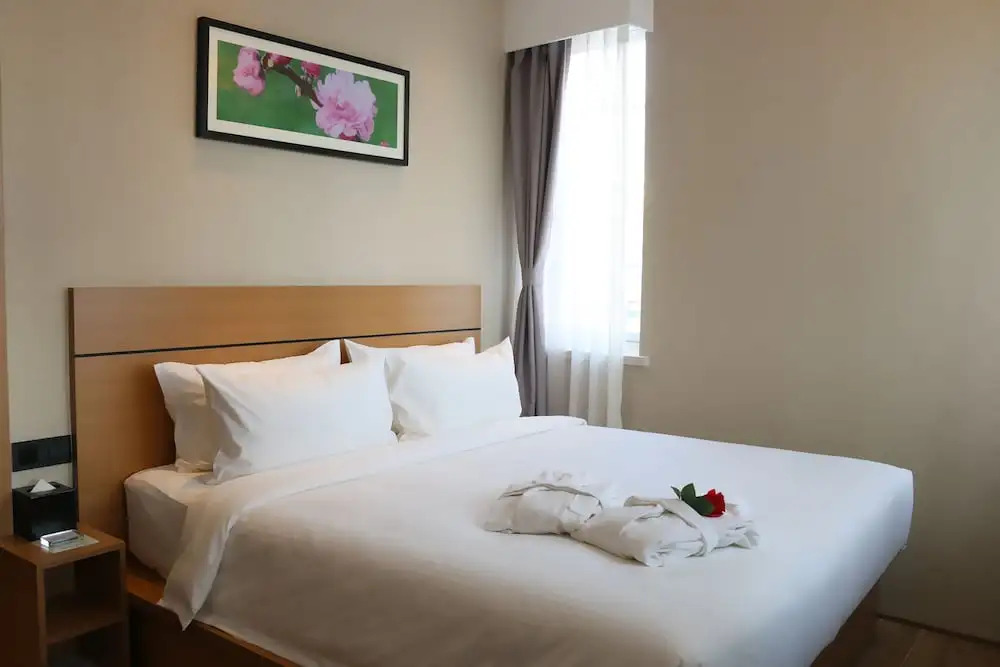 Bridal Tea House Hotel Yantai Zhifu