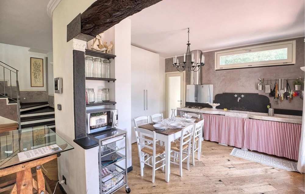 Stunning Home in Prelà With 3 Bedrooms, Wifi and Private Swimming Pool
