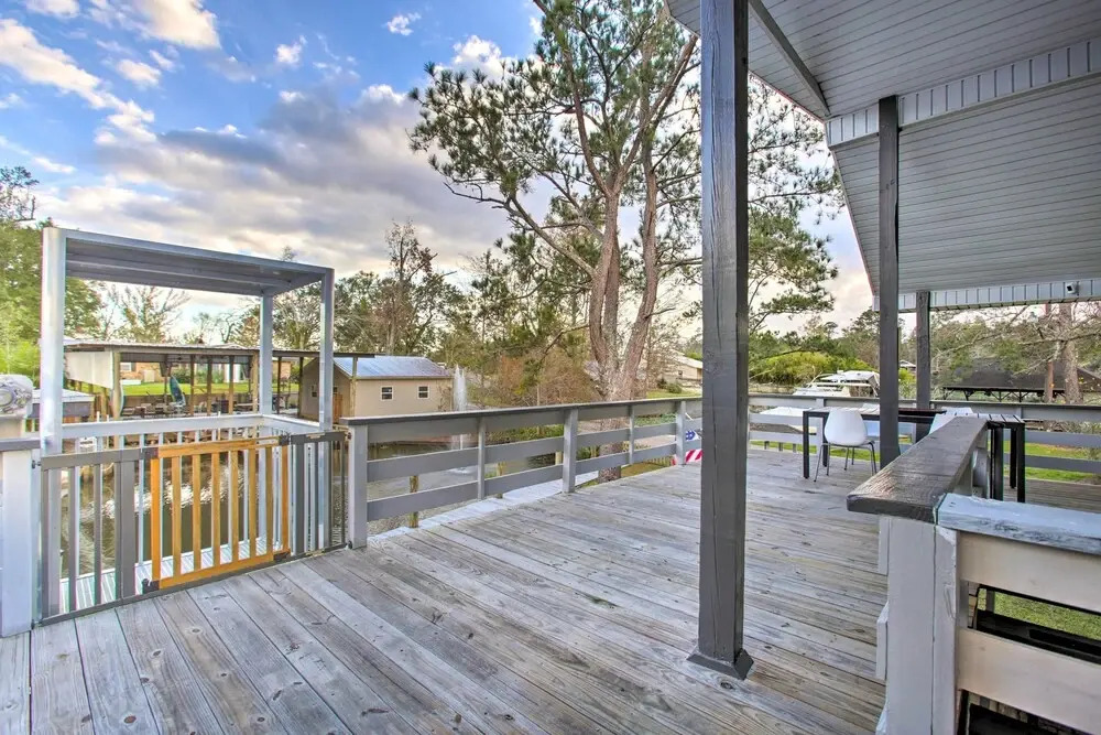 Springfield Riverfront Cabin w/ Boat Dock!