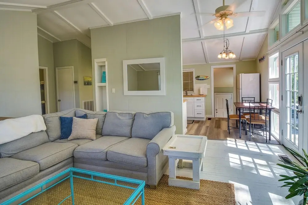 Oak Island Vacation Rental - 2 Blocks to Beach!