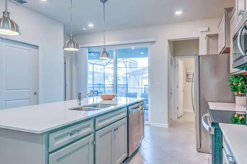 Luxury Family Home w/ Private Pool & Game Room