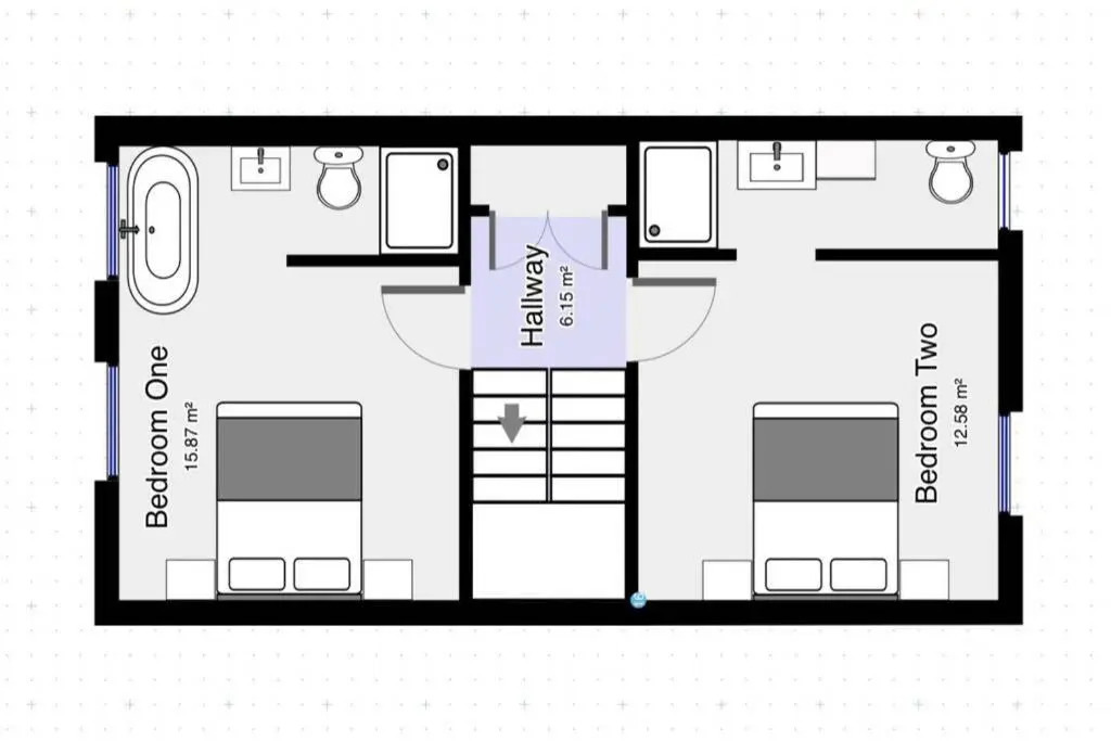 WESTREACH Filey - a 4 Bedroom, all en-suite sleep 8 Townhouse
