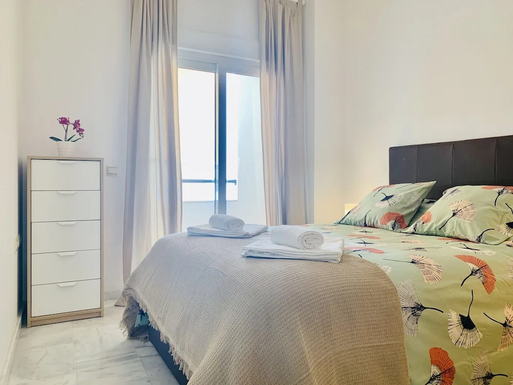 Homely Malaga Parras Terraza Y Parking