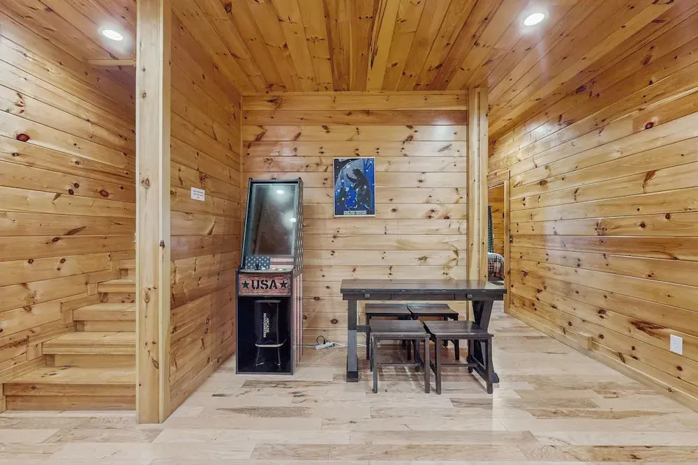 Theater + Arcade! 'tri-star Lodge' in Gatlinburg