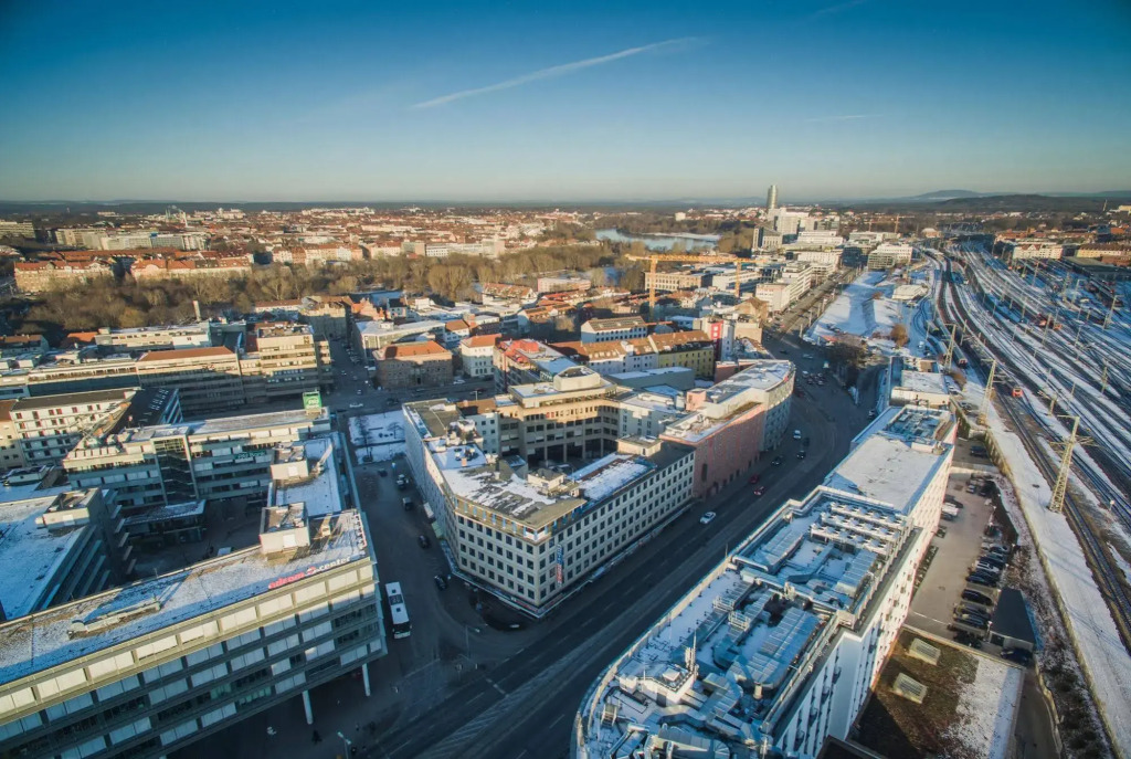 a&o Nürnberg Hauptbahnhof