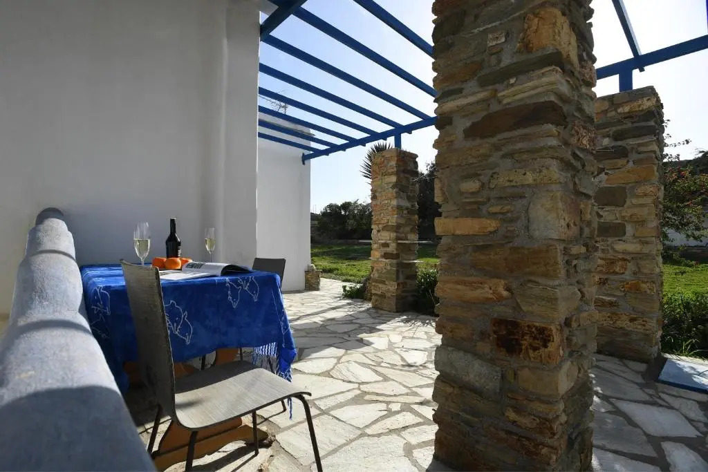 Lovely Studio Apartment For 2 Ppl In Tinos