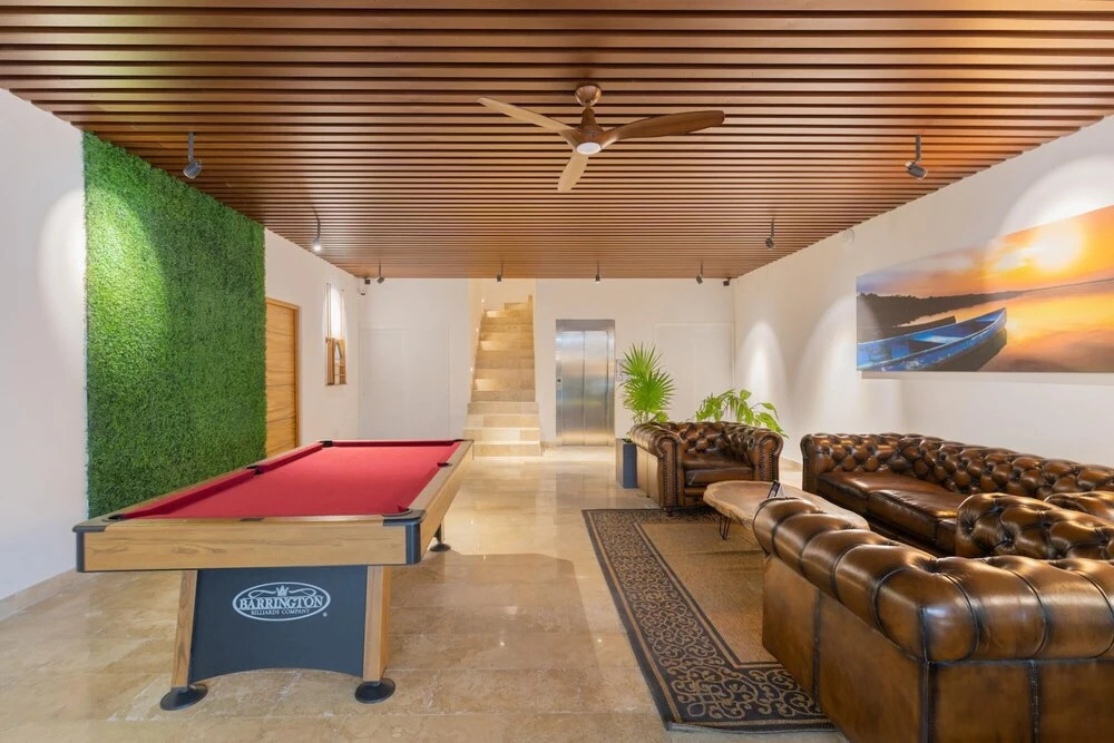 Excellent Modern Apartment in Aldea Zama Movie Theater Rooftop Pool Close to the Beach