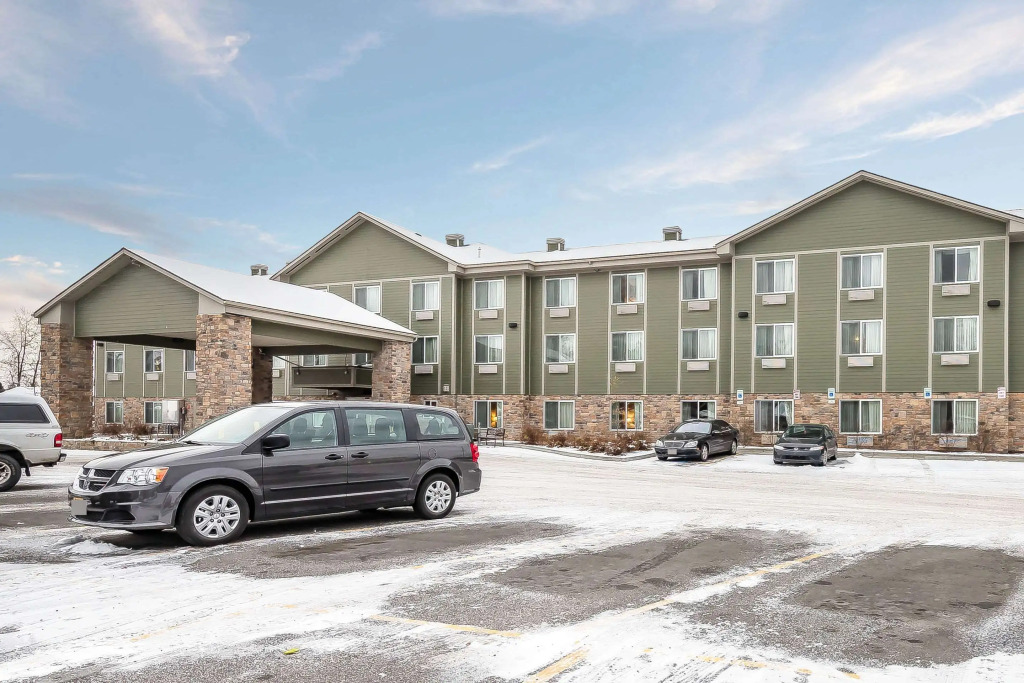 Comfort Suites Anchorage International Airport