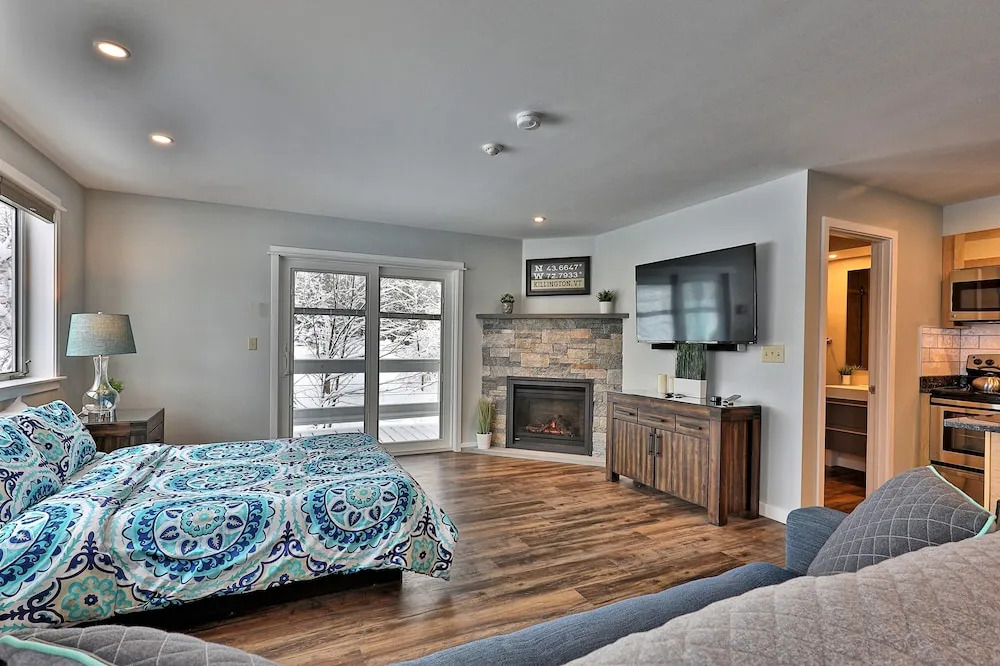 Kcis 122 - Beautiful Suite Sleeps 6 in Killington Center