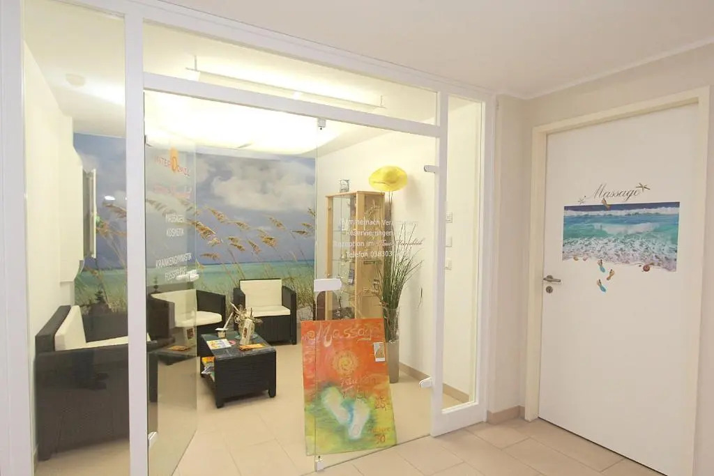 Strandresidenz Baabe Ferienwohnung 1-29 mit Sauna- und Schwimmbadnutzung im Haus