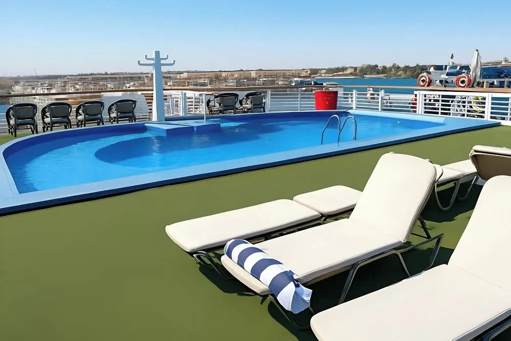 Nile Cruise Royal Queen 2 Every Wednesday from Aswan 3 nights and every Saturday from Luxor 4 nights