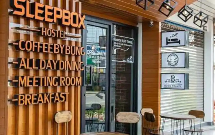 Sleepbox Hostel Suratthani