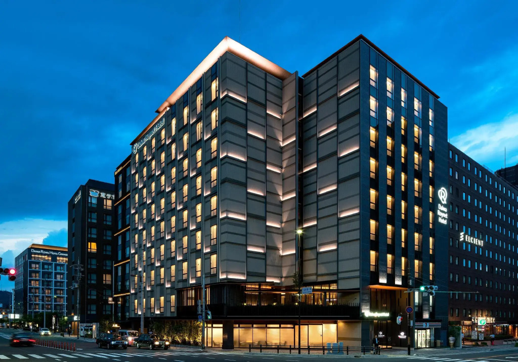 Daiwa Roynet Hotel Kyoto Terrace Hachijo PREMIER