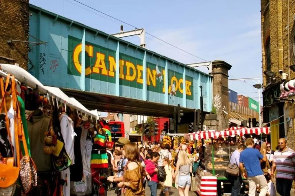 Bright 1 bed Apartment in Camden