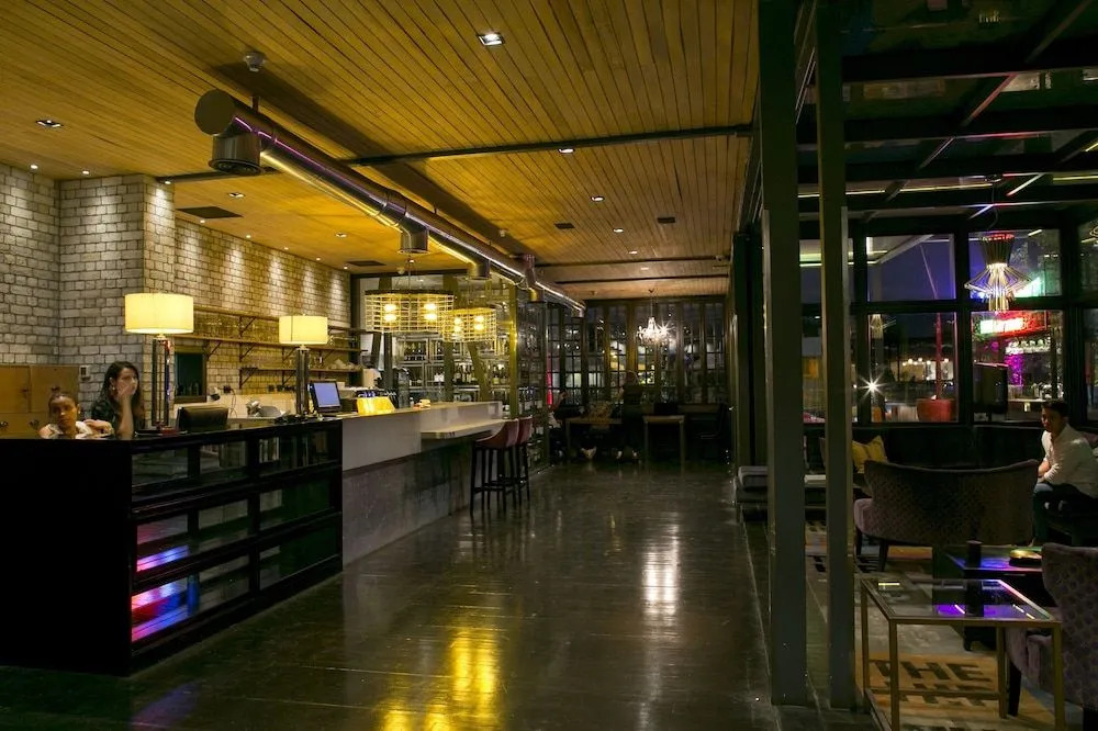The Hip Hotel Santiago
