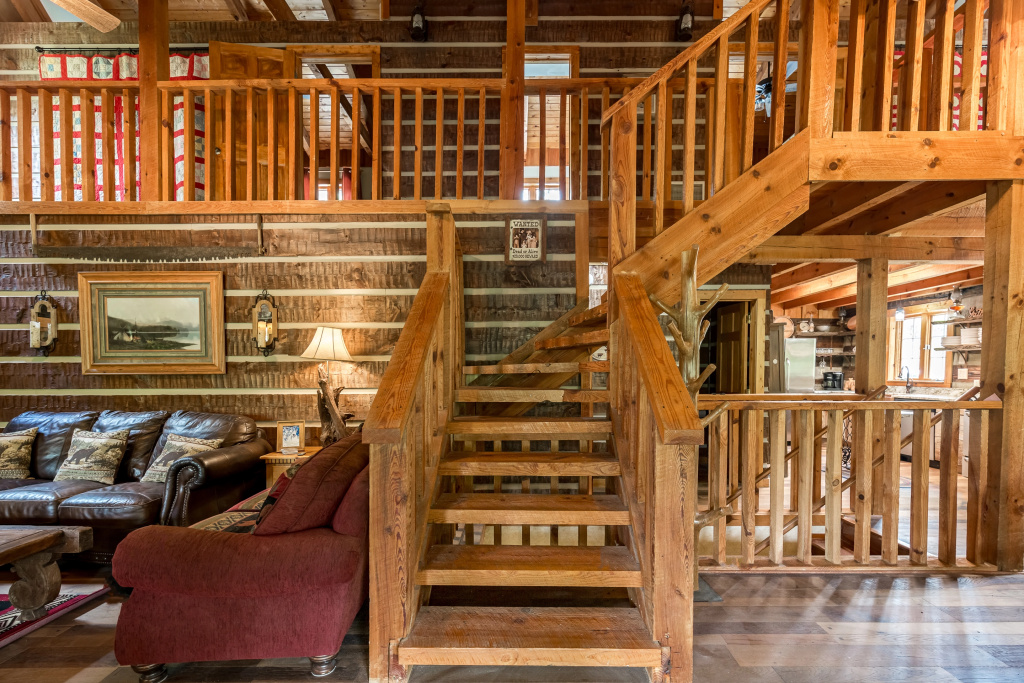 Hand Hewn Hideaway Stunning Gatlinburg Cabin with Hot Tub Table Games and Outdoor Oasis