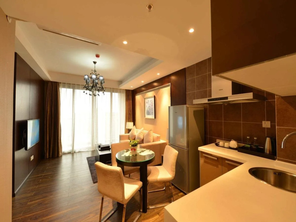 Chengdu Junyue CEO Boutique Apartments