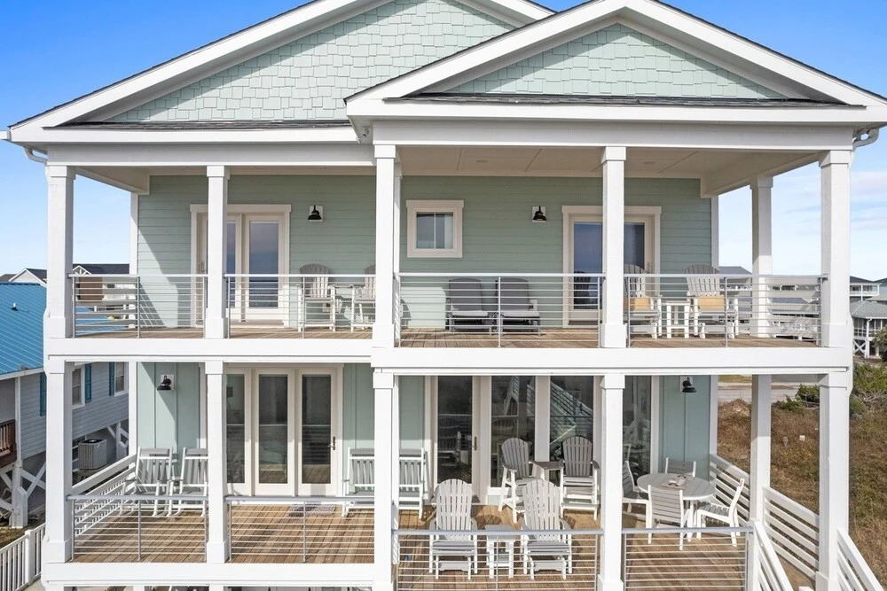 Fish-n-chips By The Sea 6 Bedroom Home by RedAwning