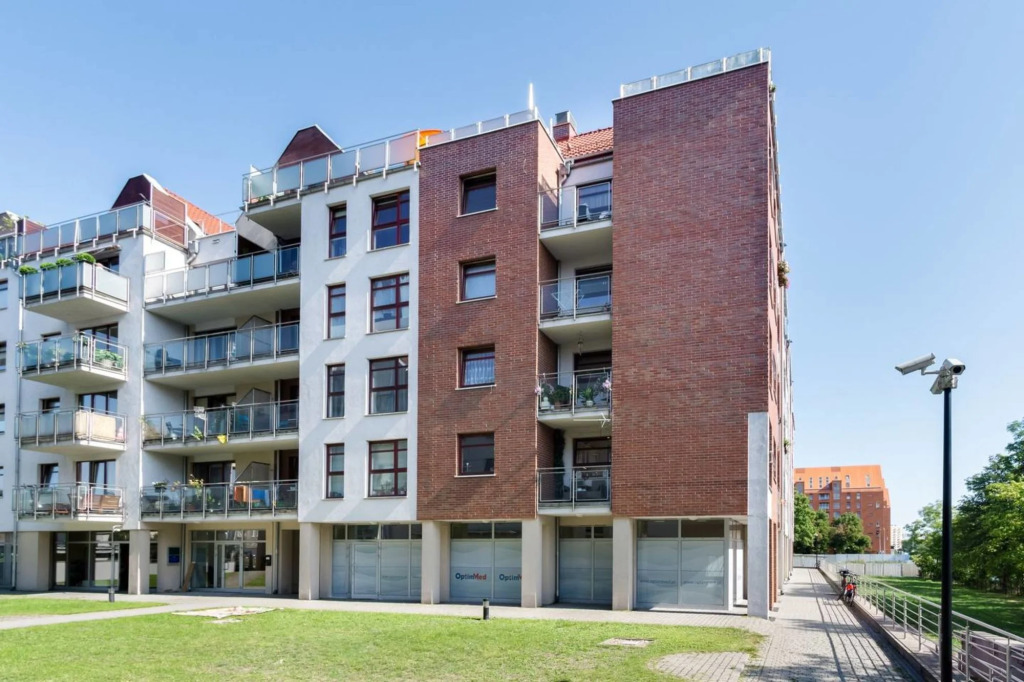 Aquarius in Gdańsk with 1 bedrooms and 1 bathrooms